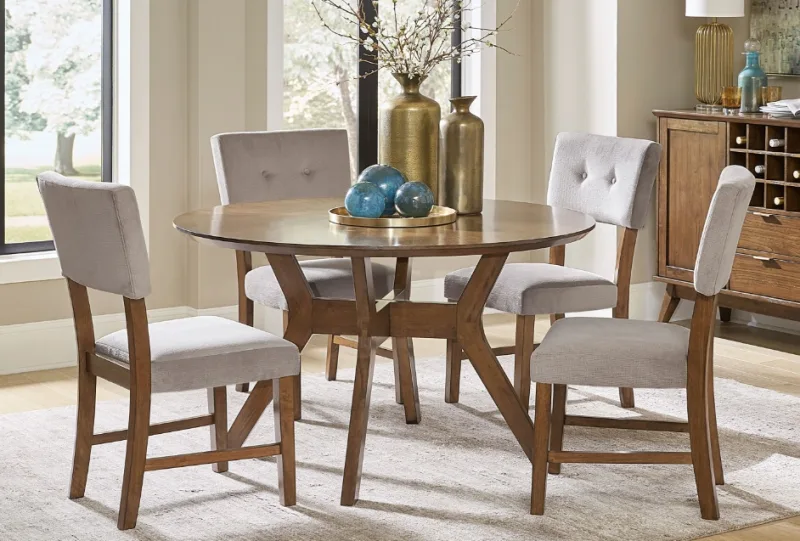 Dining Set Wooden-259