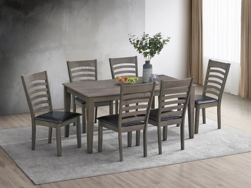 Dining Set Wooden-098