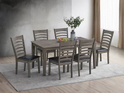Dining Set Wooden-098