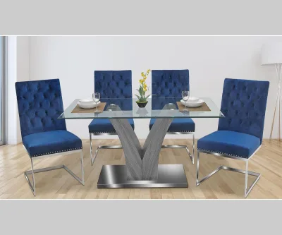 Dining Set Glass-018