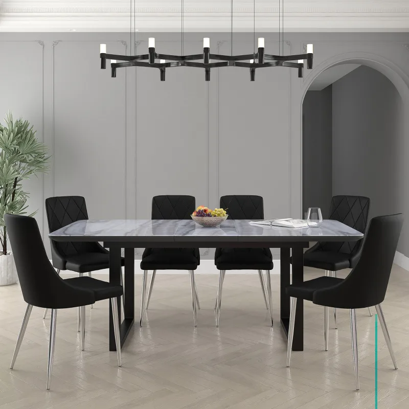 Dining Set Marble-015