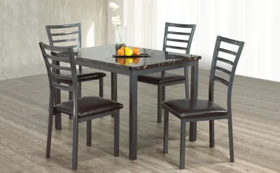 Dining Set Marble-031