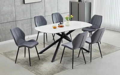 Dining Set Marble-055