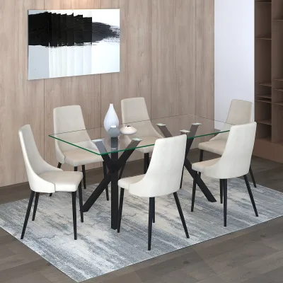 Dining set Glass-047