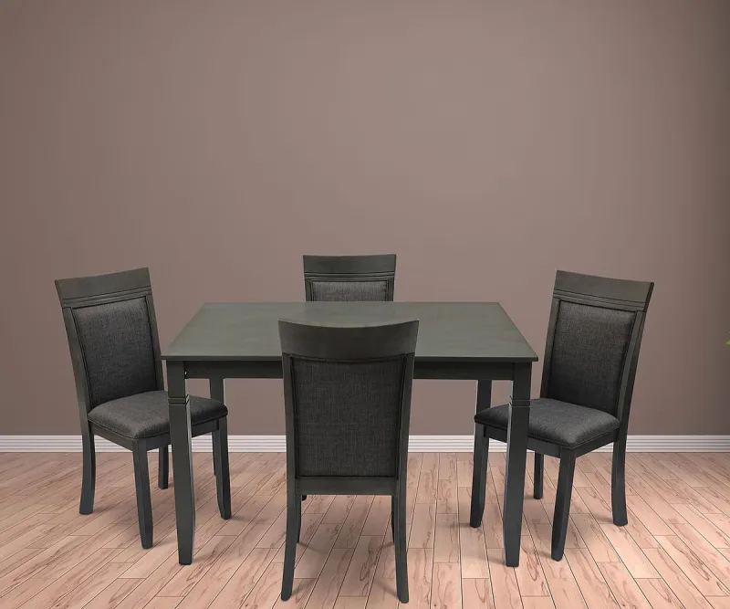 Dining Set Wooden-005