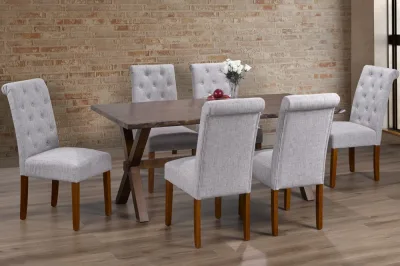 Dining Set Wooden-145