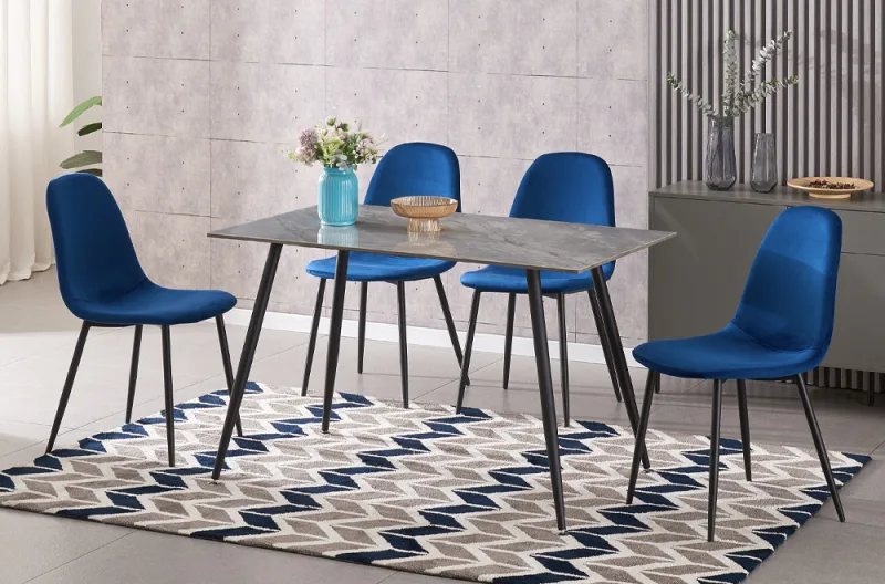 Dining Set Marble-113