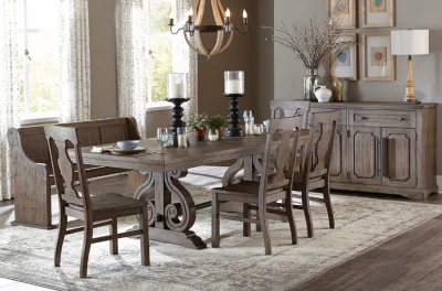 Dining Set Wooden-214
