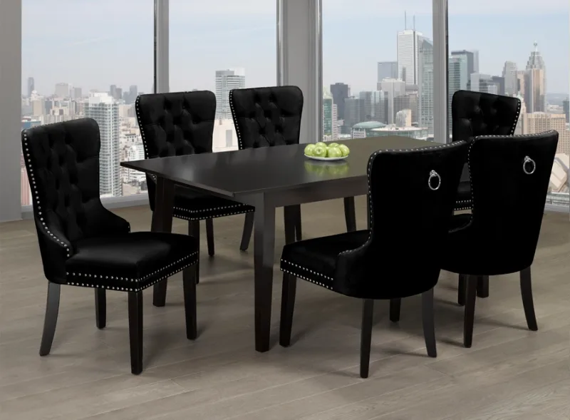 Dining Set Wooden-136