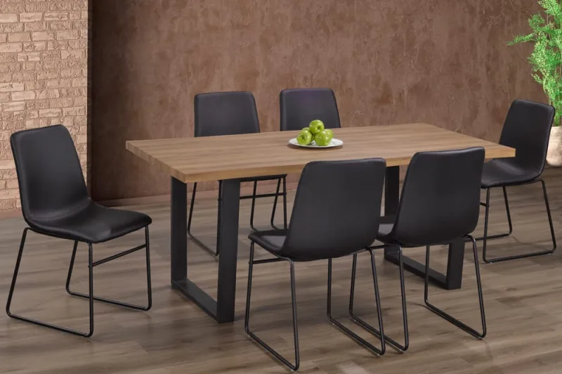 Dining Set Wooden-182