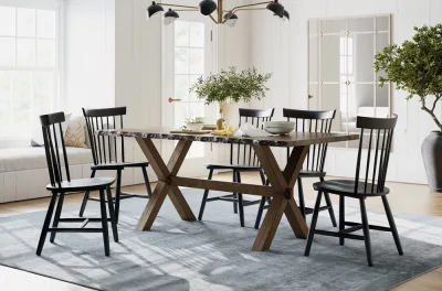 Dining Set Wooden-148