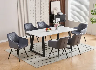 Dining Set Marble-060