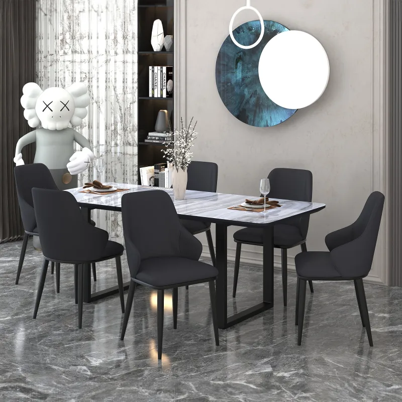 Dining Set Marble-016