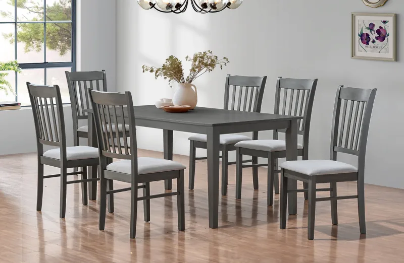 Dining Set Wooden-078