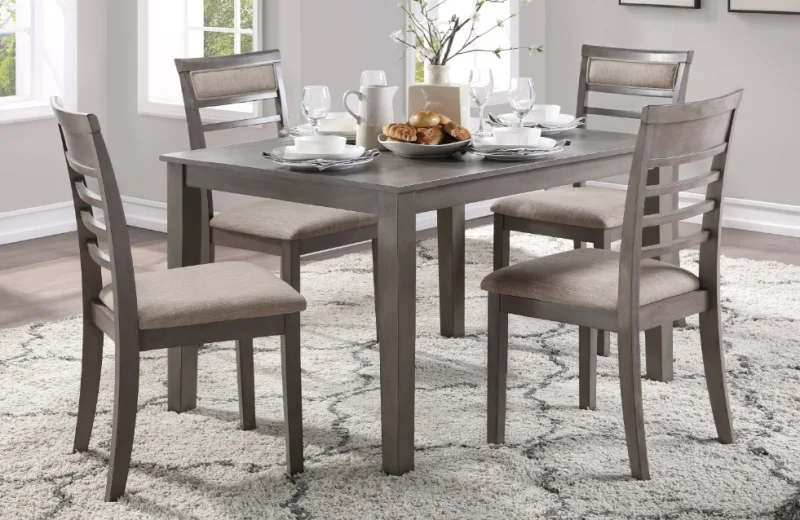 Dining Set Wooden-228