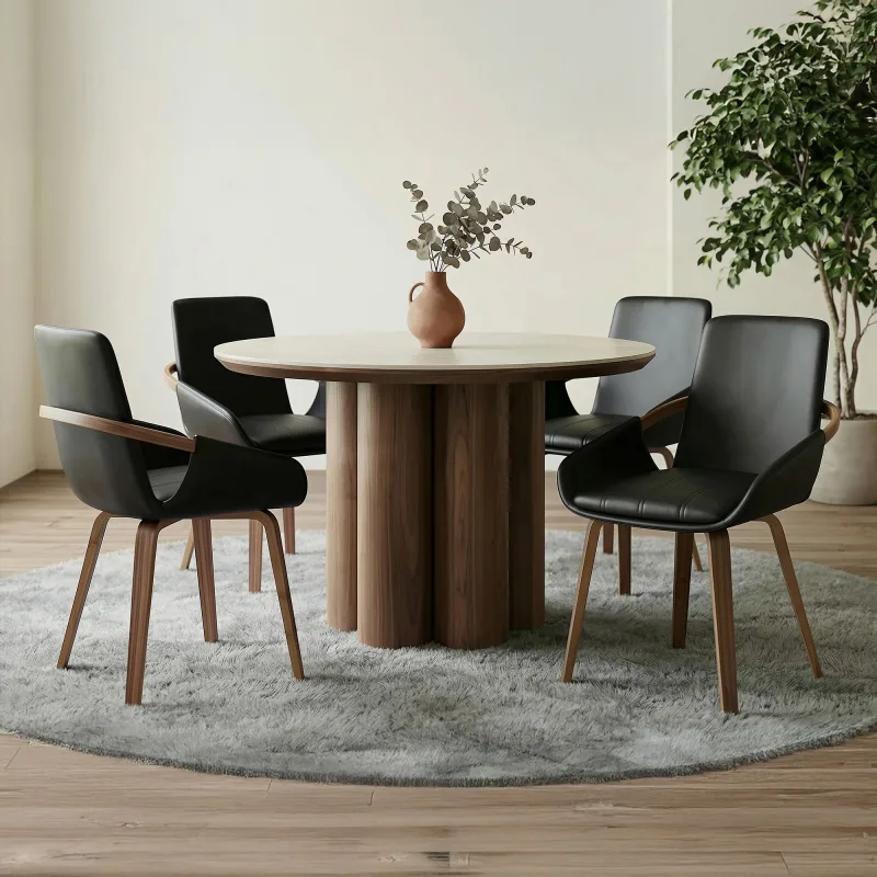 Dining Set Marble-025