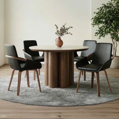 Dining Set Marble-025