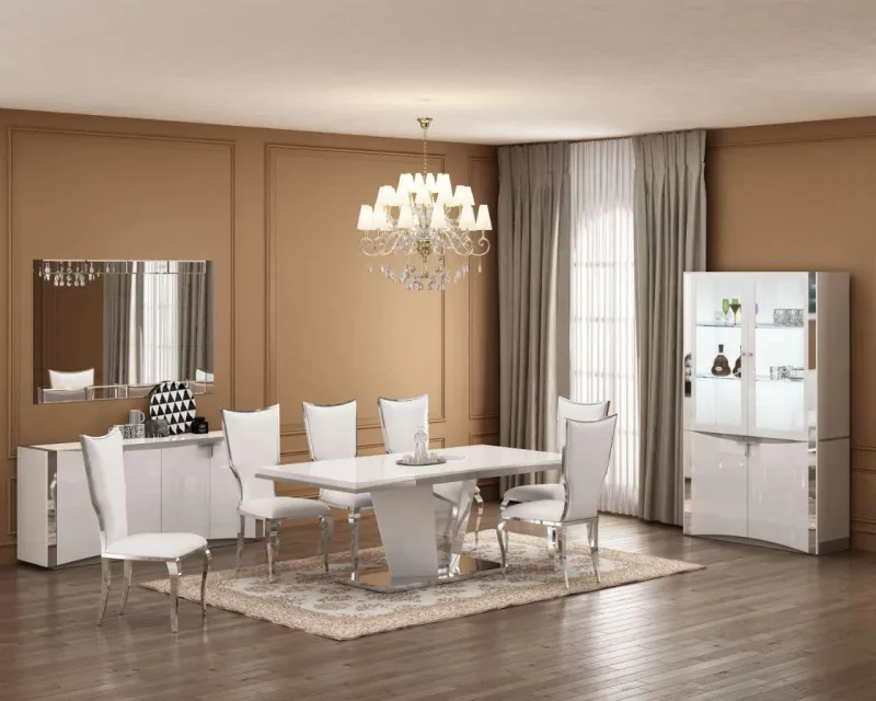 Dining Set Marble-004