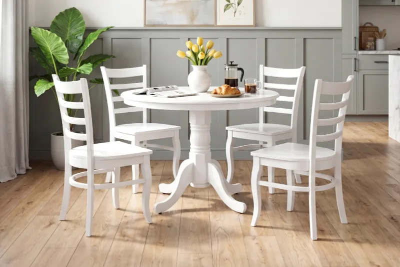 Dining Set Marble-124
