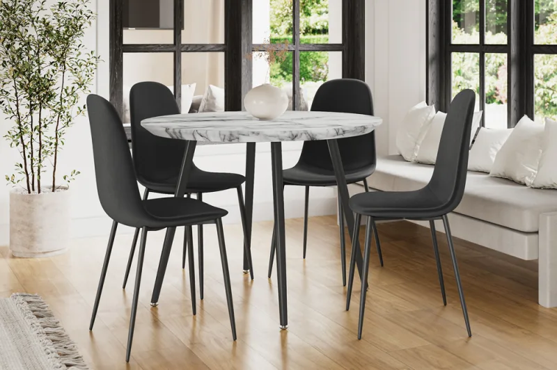 Dining Set Marble-105