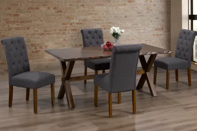 Dining Set Wooden-154