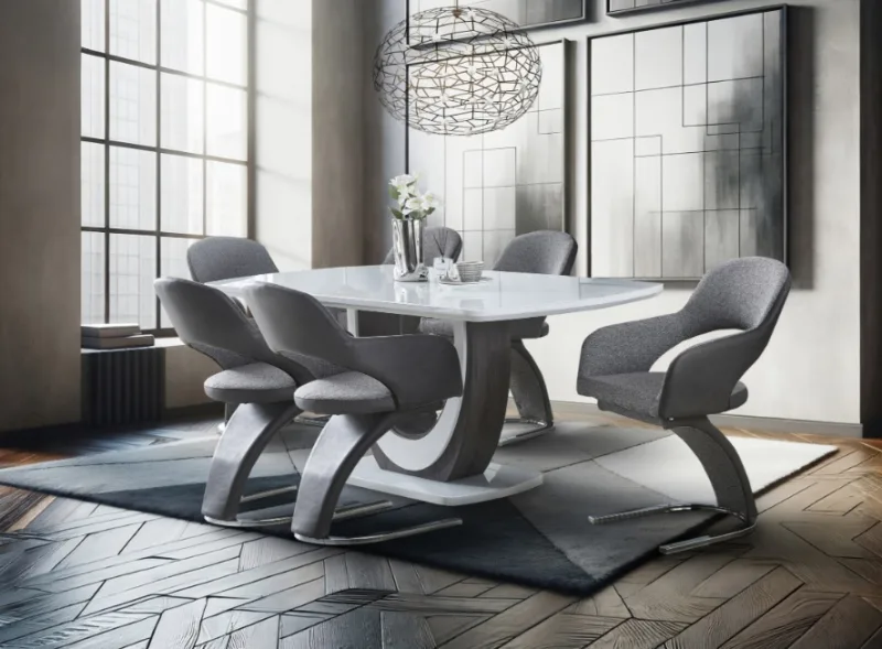 Dining set Glass-148