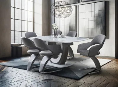 Dining set Glass-148