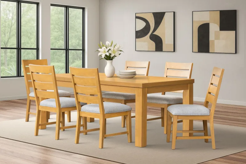 Dining Set Wooden-019