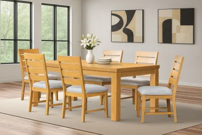 Dining Set Wooden-019