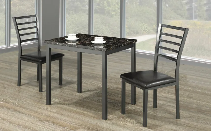 Dining Set Marble-035