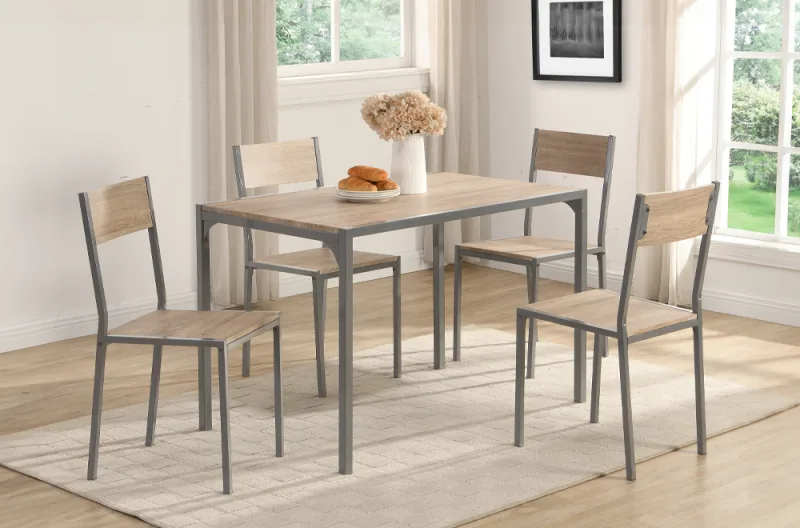 Dining Set Wooden-196