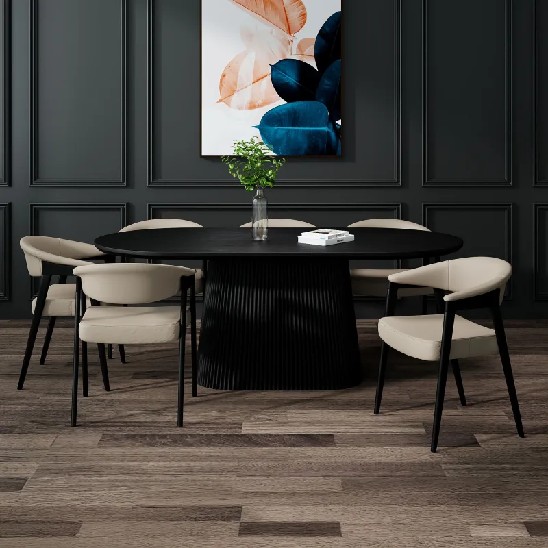 Dining Set Wooden-061