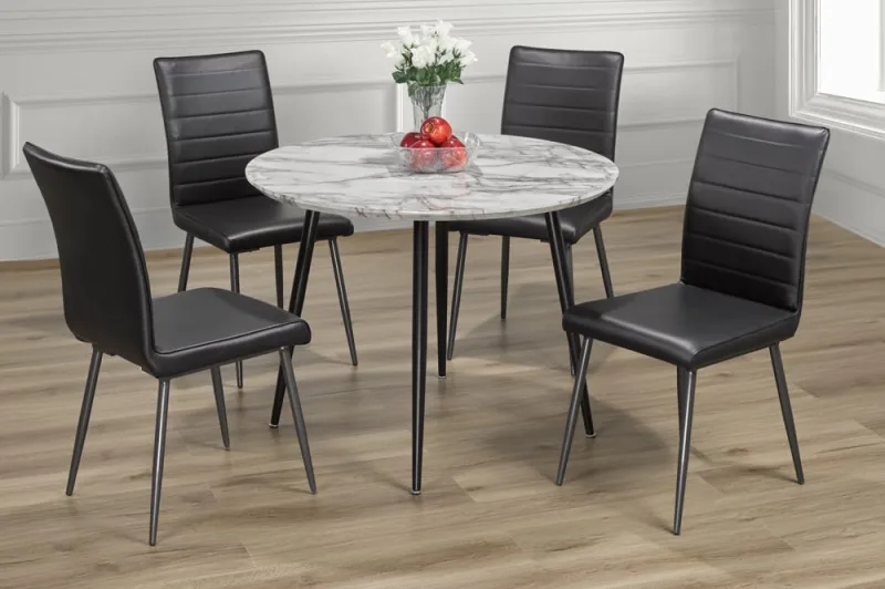 Dining Set Marble-108