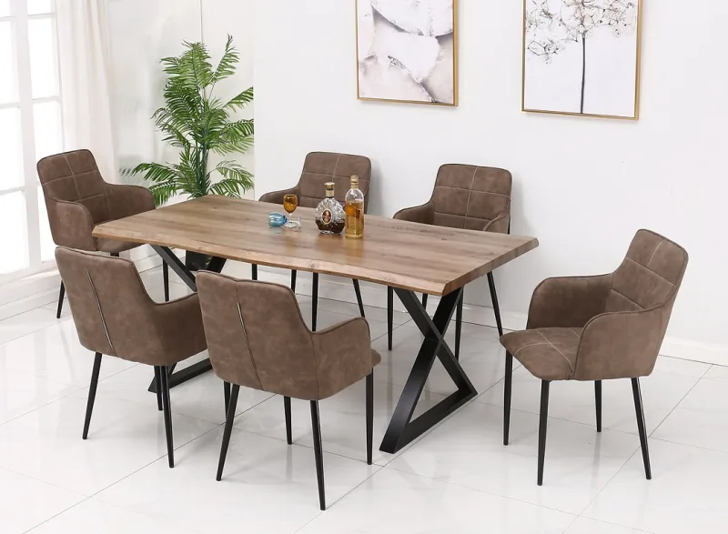 Dining Set Wooden-125
