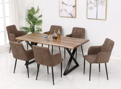 Dining Set Wooden-125
