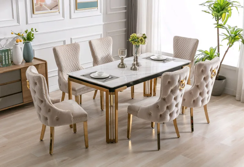 Dining Table Marble-035