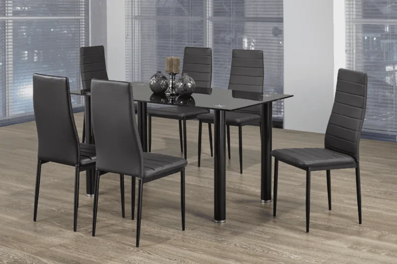 Dining Set Glass-113