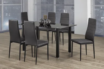 Dining Set Glass-113