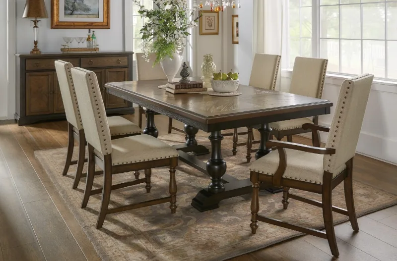 Dining Set Wooden-221