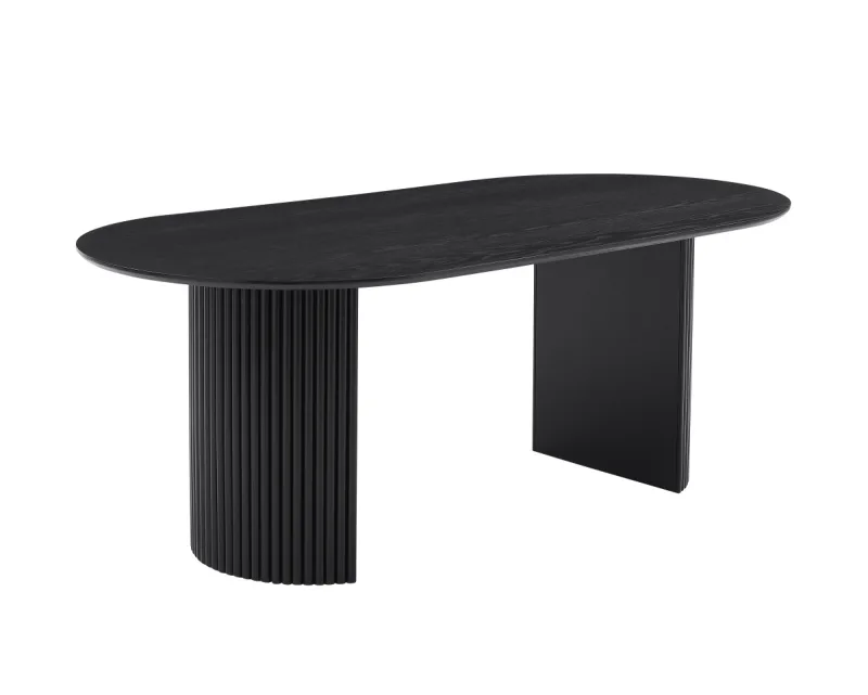 Dining Table Wooden-030 image 2