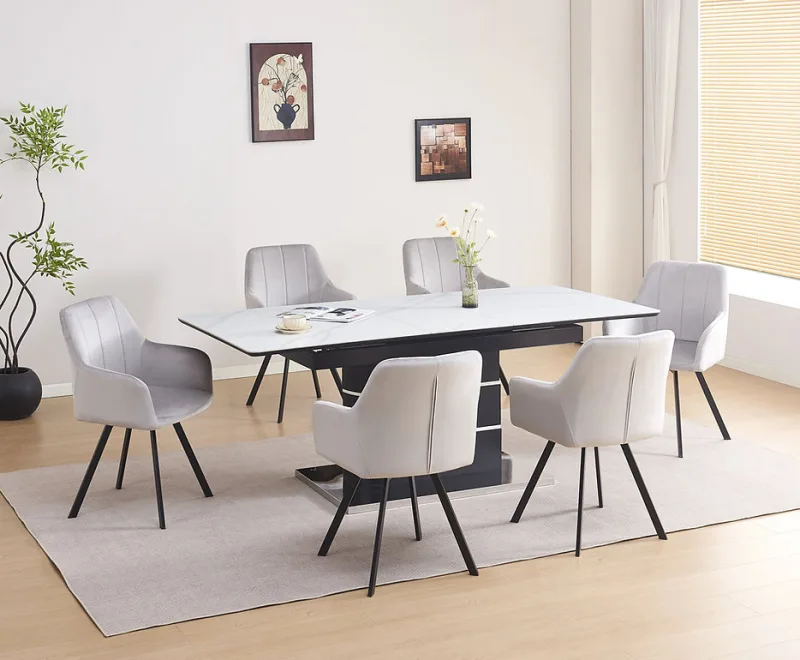 Dining Set Marble-041