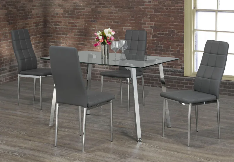 Dining Set Glass-105