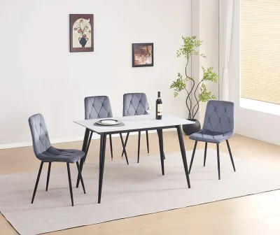 Dining Set Marble-071
