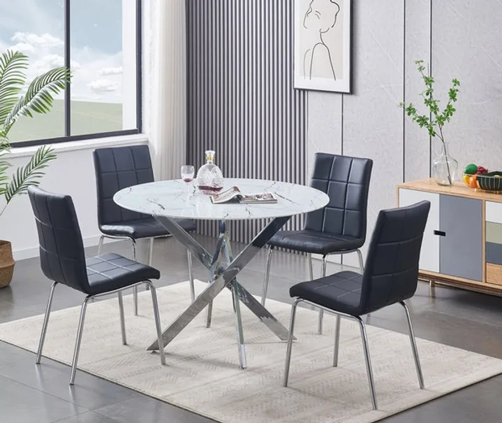 Dining Set Wooden-113