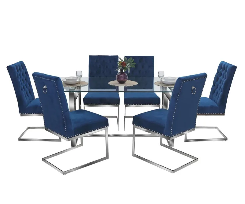 Dining Set Glass-010