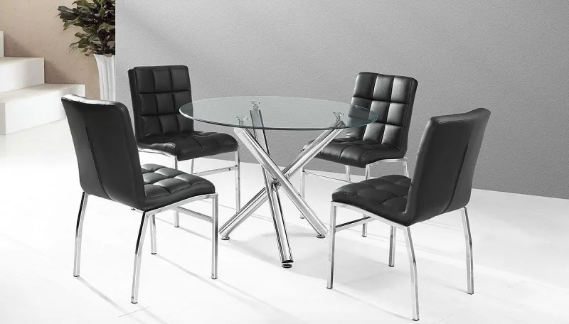 Dining Set Glass-028