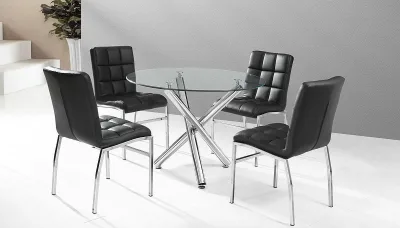 Dining Set Glass-028