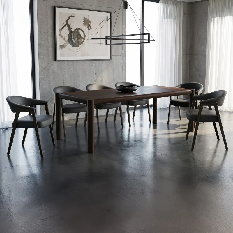 Dining Set Wooden-045