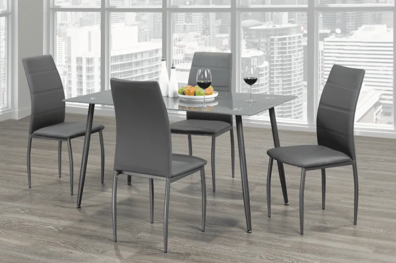 Dining Set Glass-145