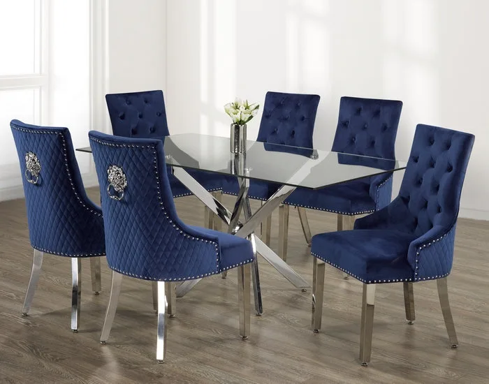 Dining Set Glass-077